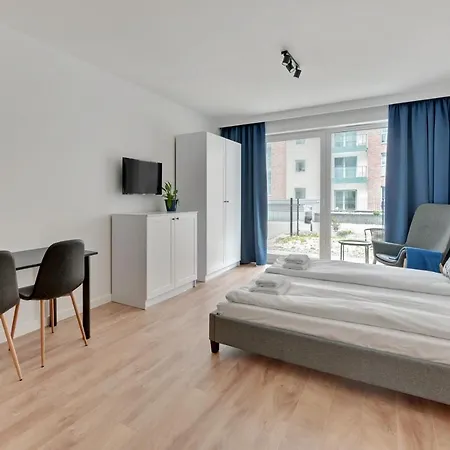 Angielska Grobla 5 Apartments Deluxe Old Town Gdaňsk Exteriér fotografie