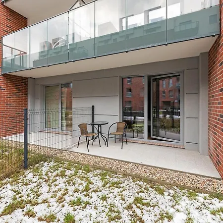 Angielska Grobla 5 Apartments Deluxe Old Town Gdaňsk Exteriér fotografie