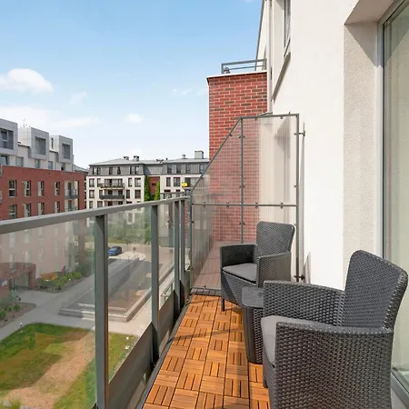 Angielska Grobla 5 Apartments Deluxe Old Town Gdaňsk Exteriér fotografie