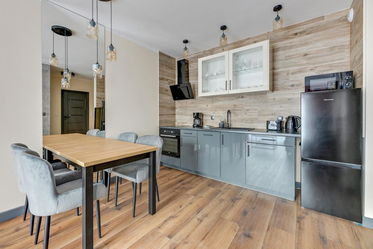 Angielska Grobla 5 Deluxe Old Town Apartmán Gdaňsk