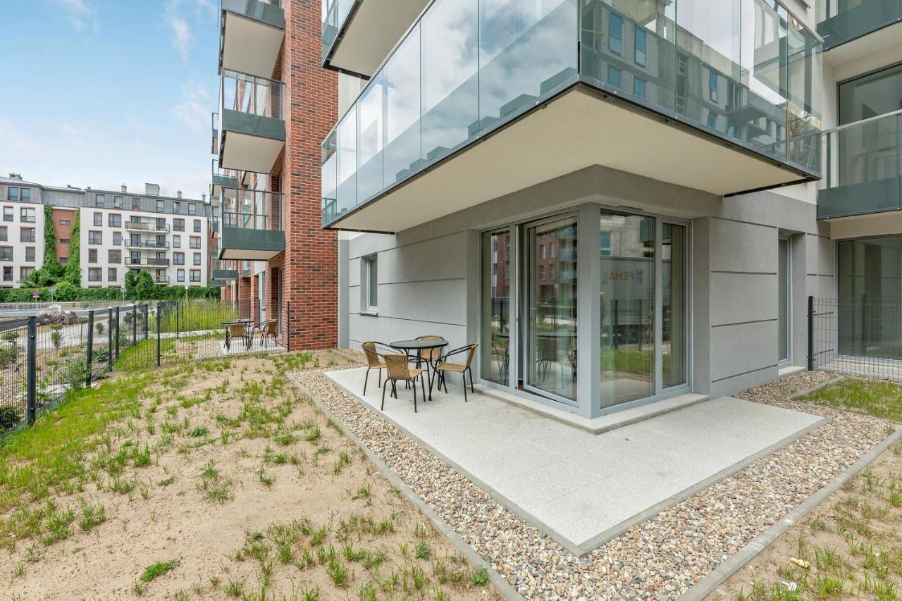 Angielska Grobla 5 Deluxe Old Town Apartmán Gdaňsk