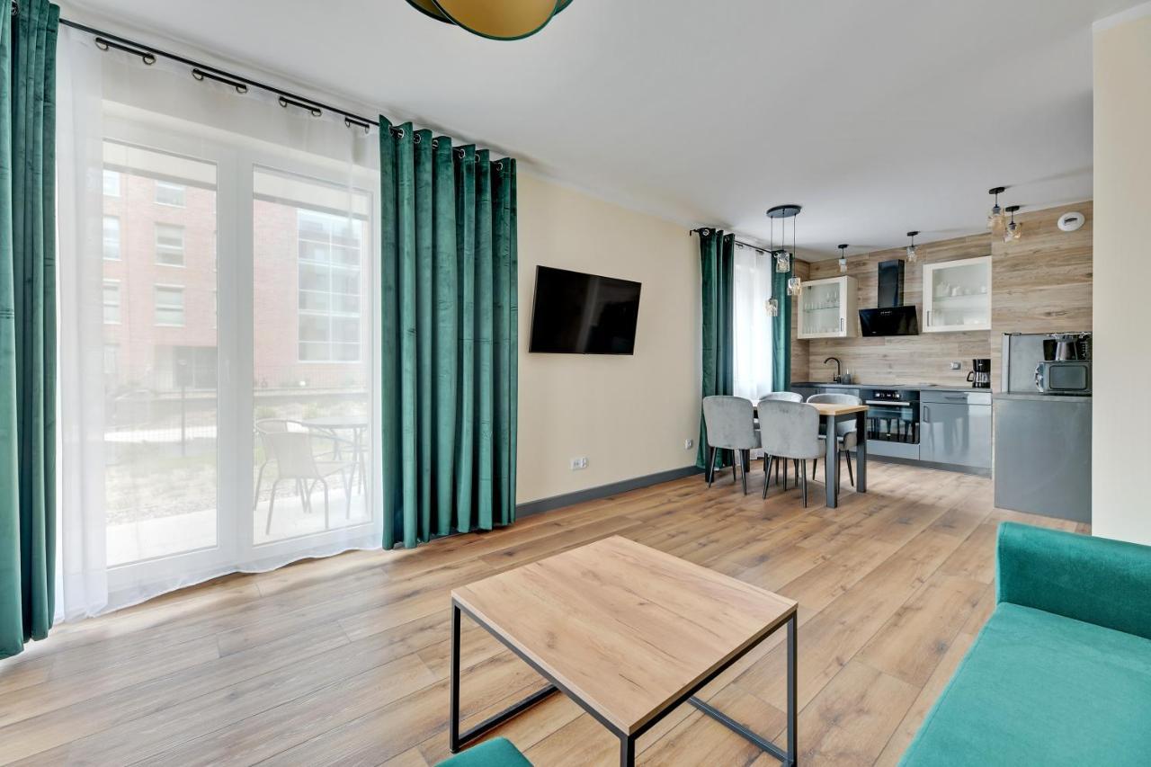 Apartmán Angielska Grobla 5 Deluxe Old Town Gdaňsk