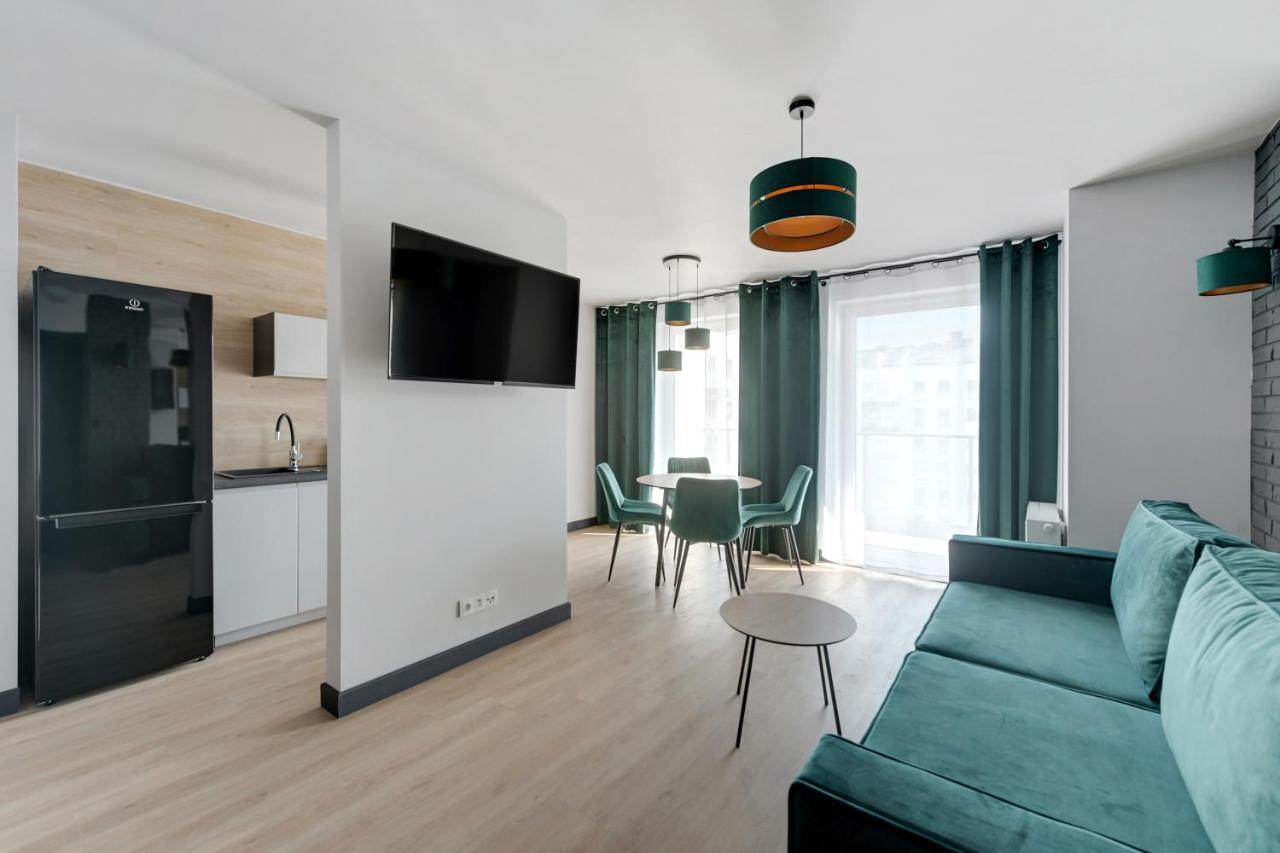 Angielska Grobla 5 Deluxe Old Town Apartmán Gdaňsk